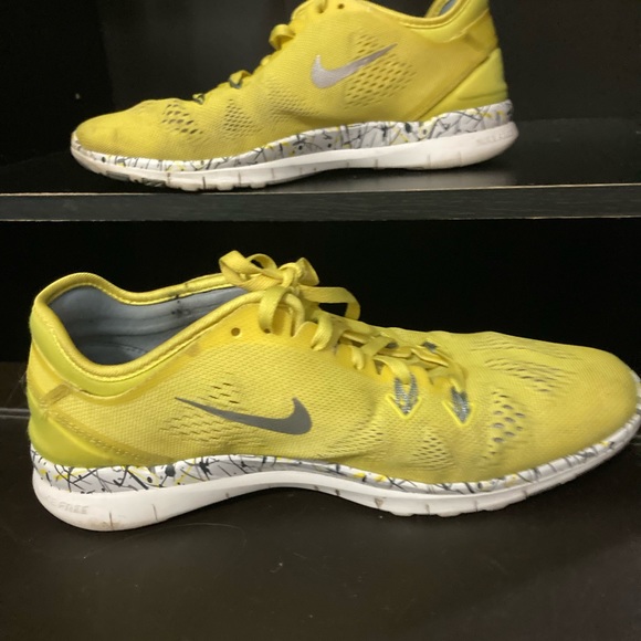 Yellow Nikes - Picture 3 of 4